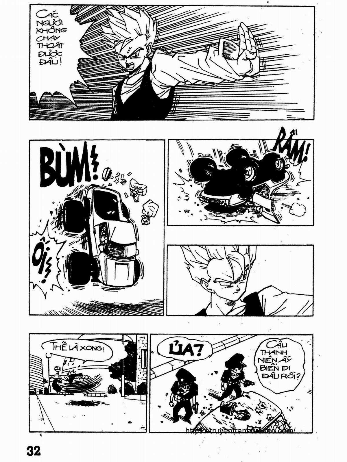 7 Viên Bi Rồng Chapter 55 trang 32