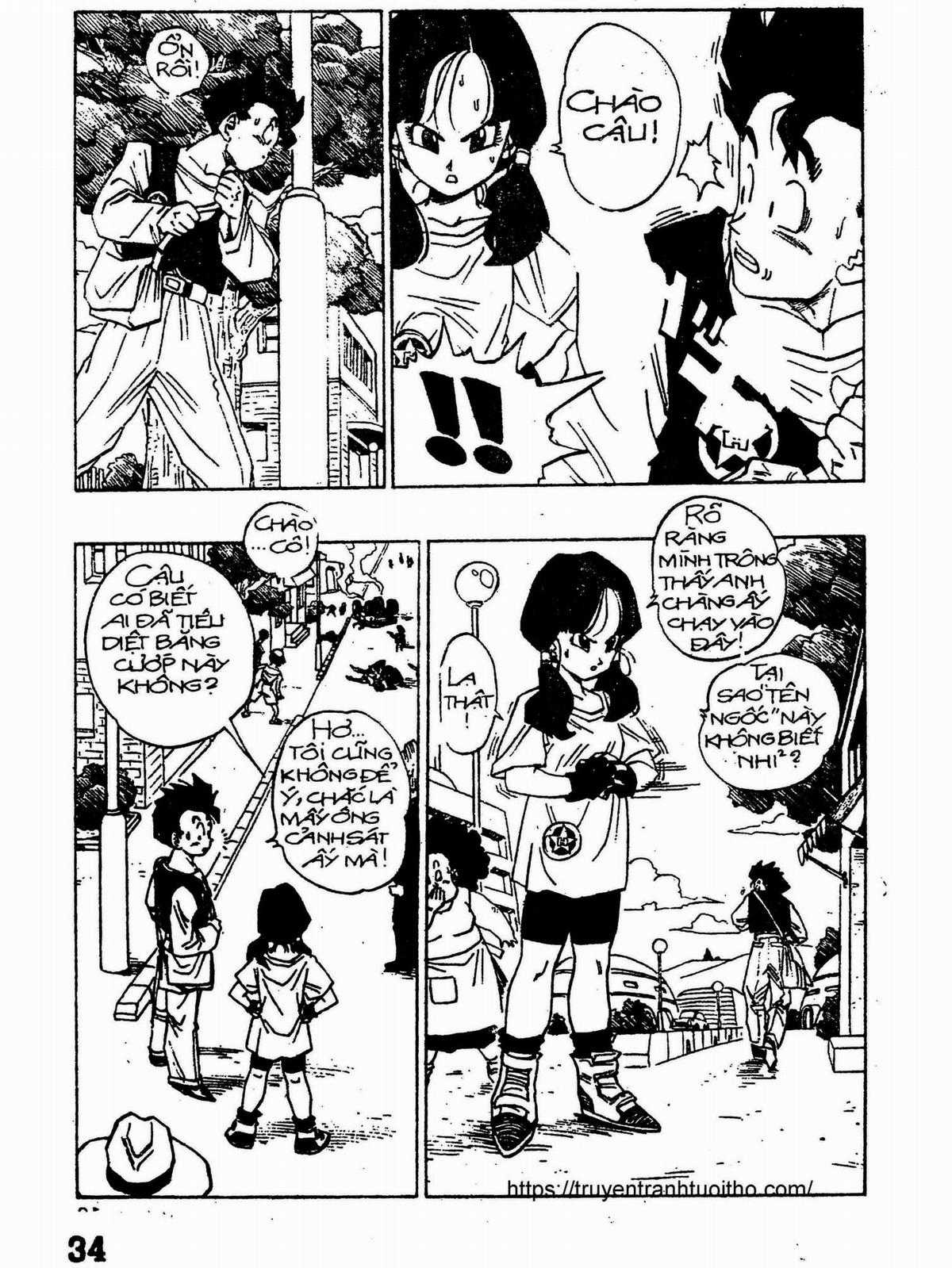 7 Viên Bi Rồng Chapter 55 trang 34