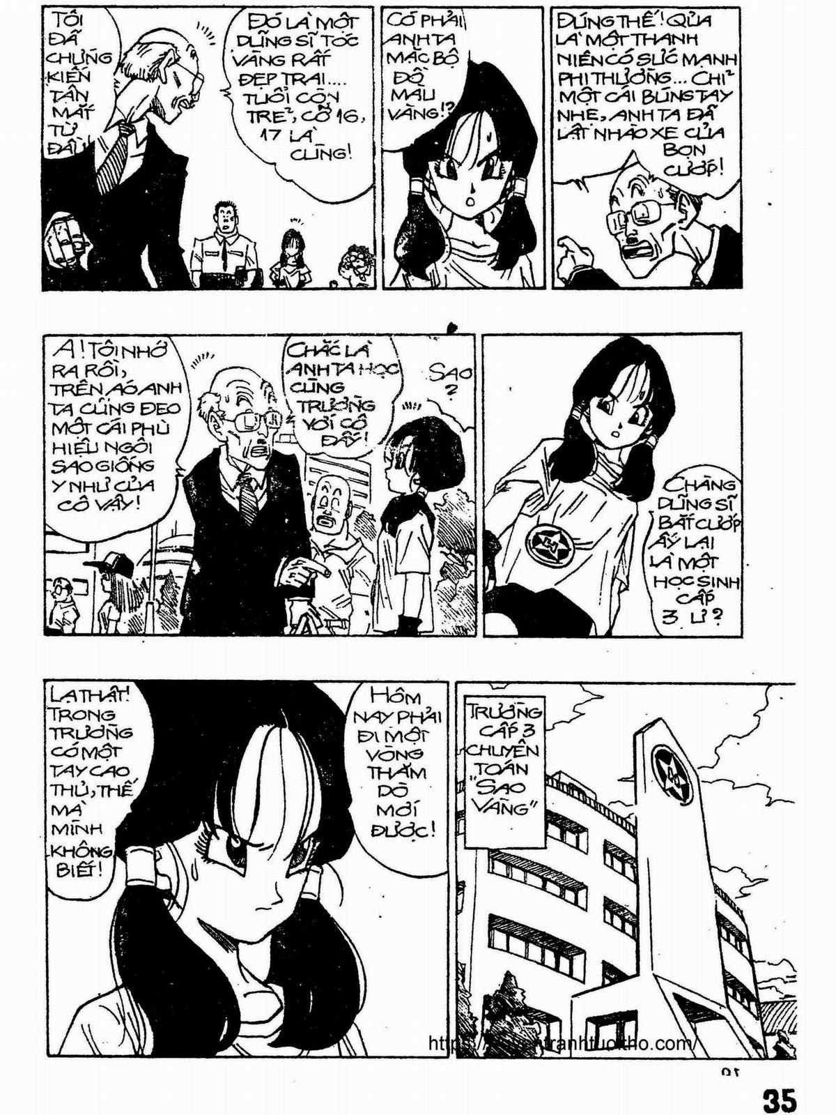 7 Viên Bi Rồng Chapter 55 trang 35