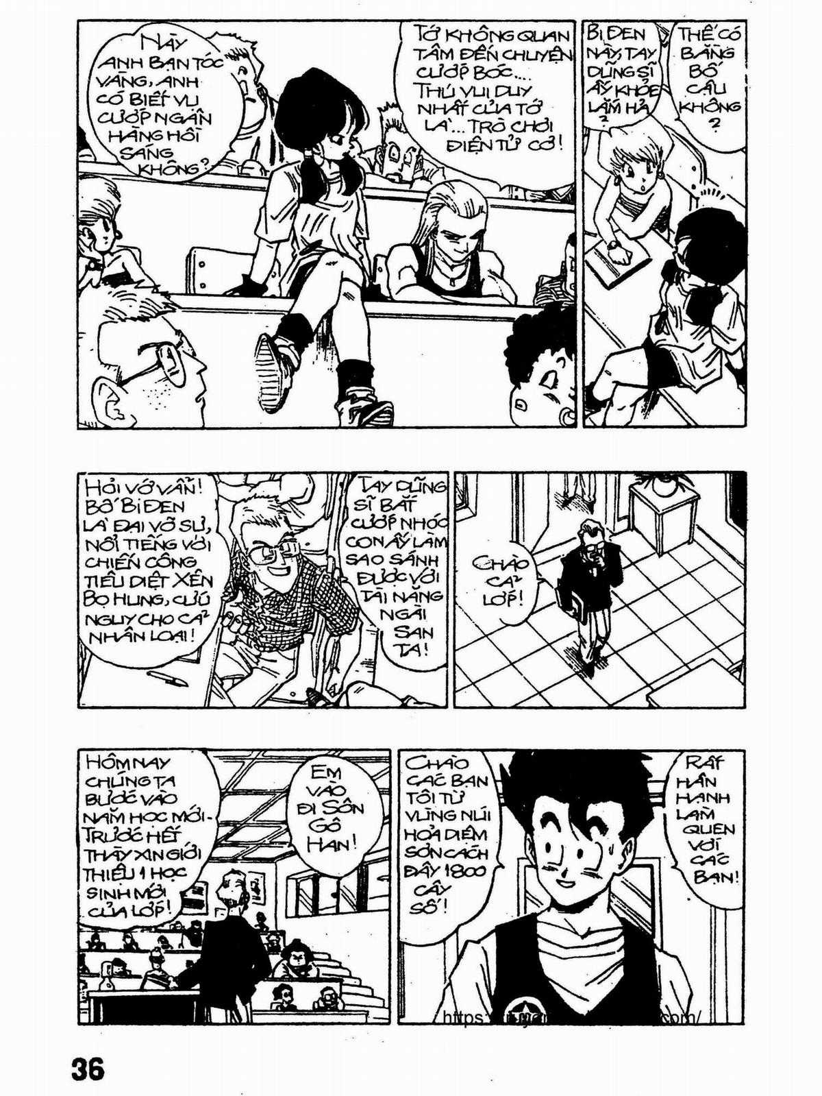 7 Viên Bi Rồng Chapter 55 trang 36