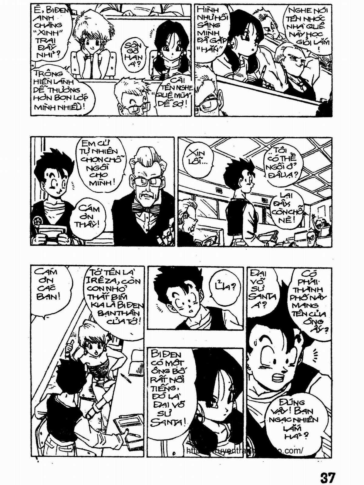 7 Viên Bi Rồng Chapter 55 trang 37