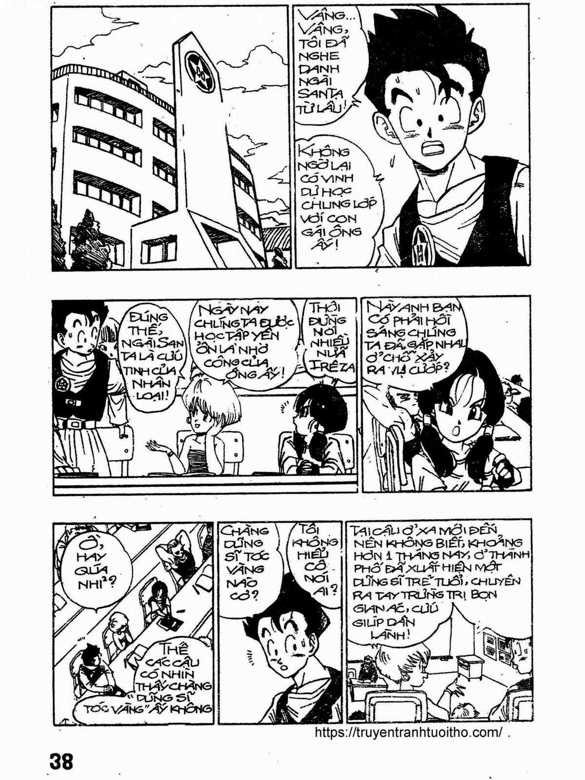 7 Viên Bi Rồng Chapter 55 trang 38