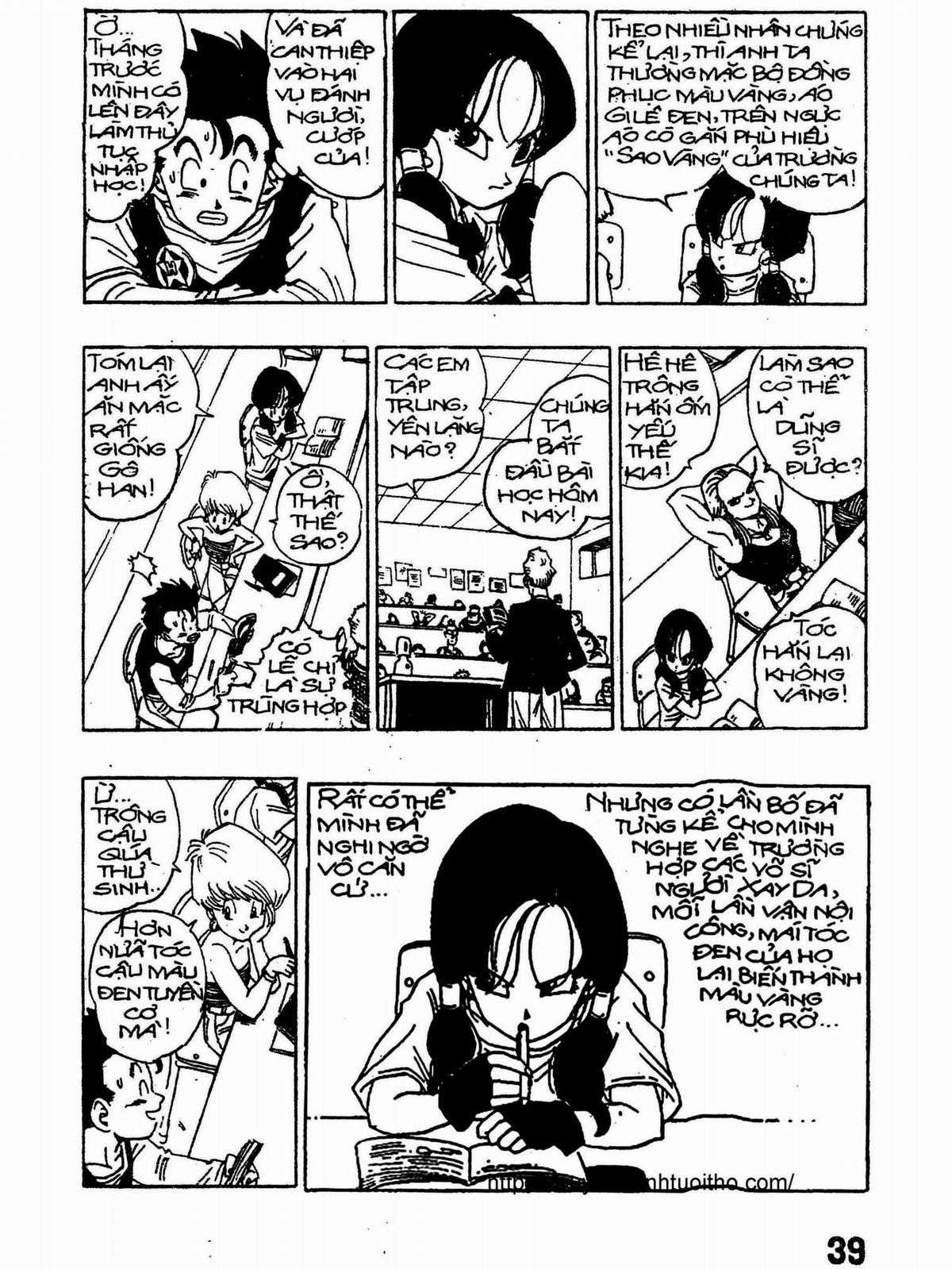 7 Viên Bi Rồng Chapter 55 trang 39