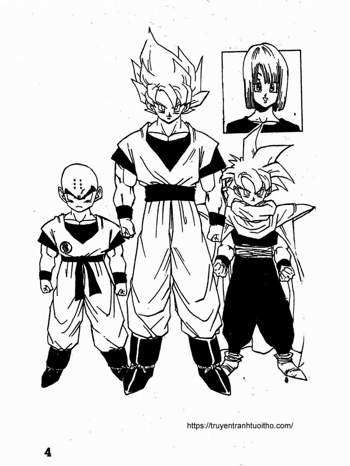 7 Viên Bi Rồng Chapter 55 trang 4