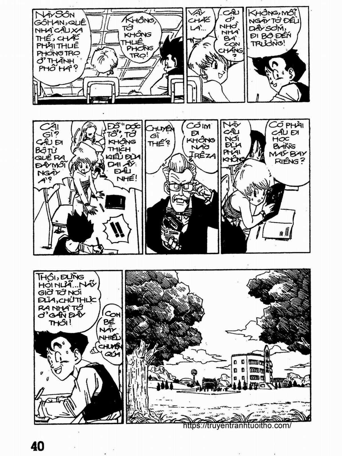 7 Viên Bi Rồng Chapter 55 trang 40