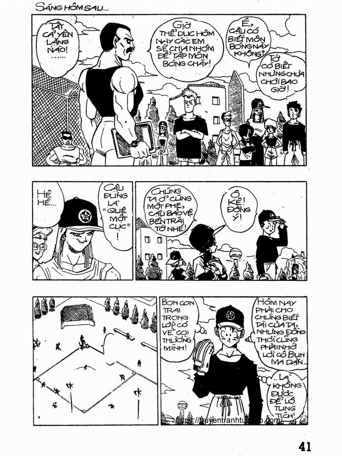 7 Viên Bi Rồng Chapter 55 trang 41