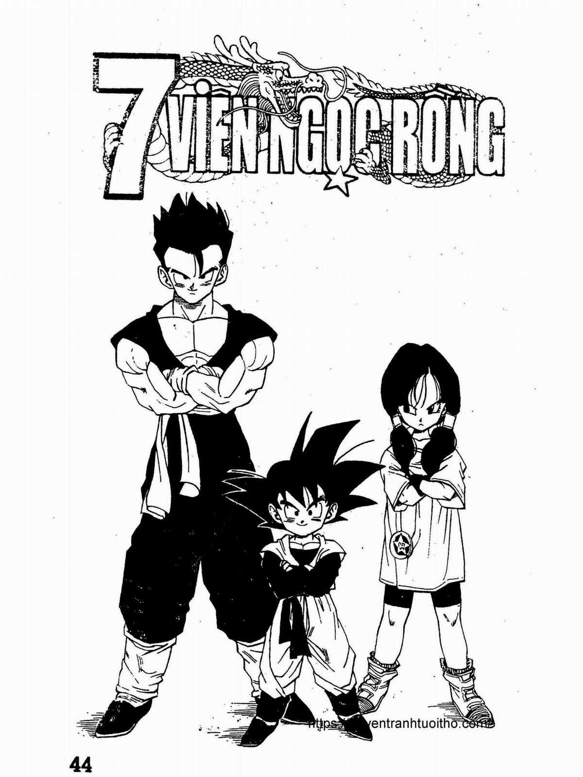7 Viên Bi Rồng Chapter 55 trang 44