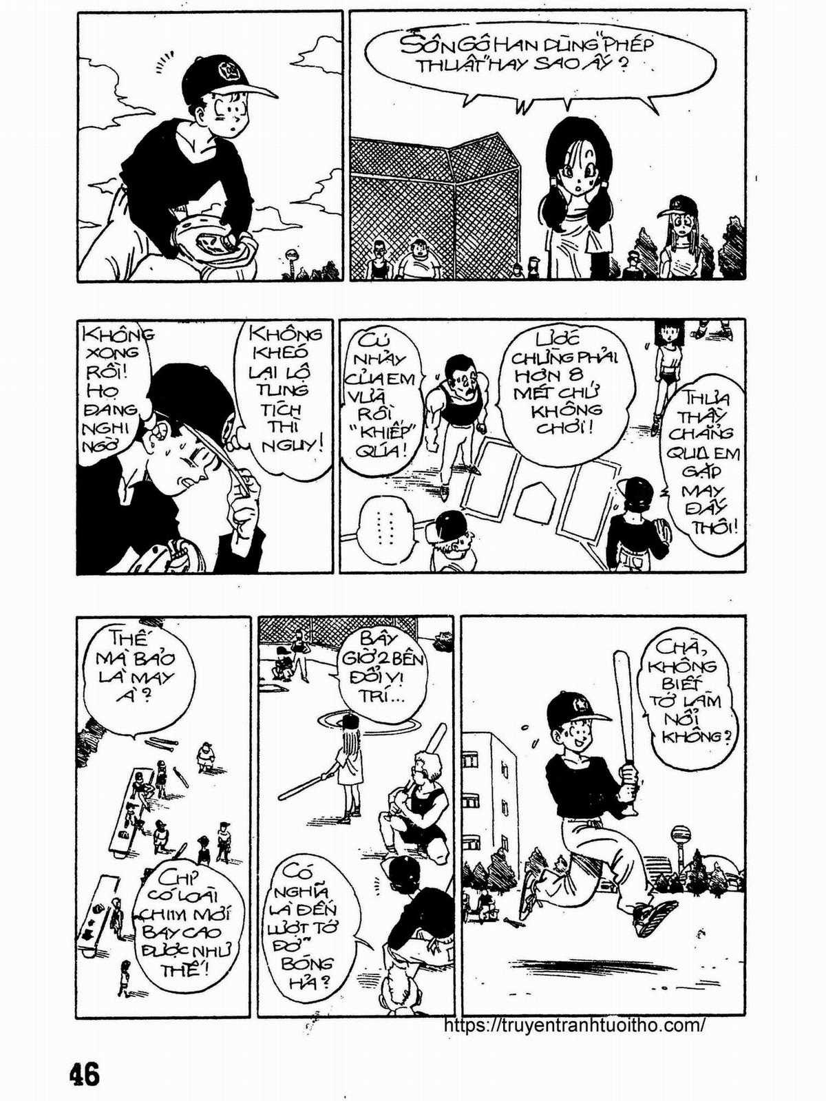 7 Viên Bi Rồng Chapter 55 trang 46