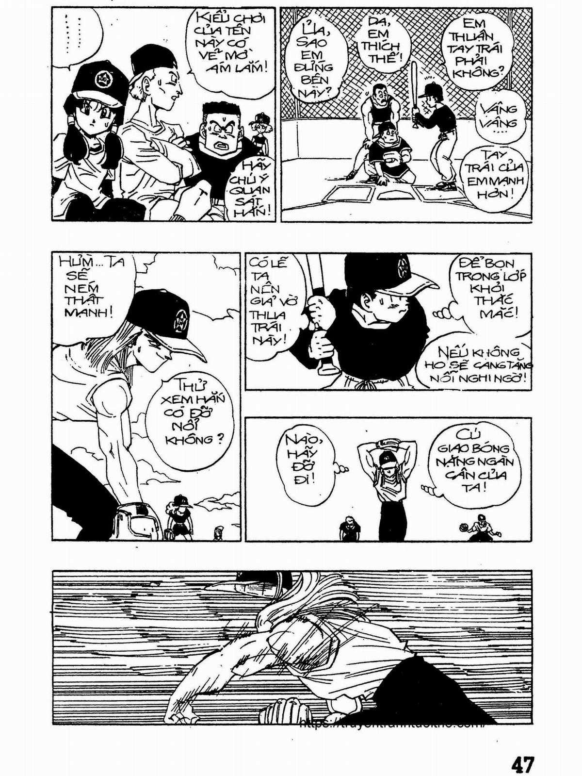 7 Viên Bi Rồng Chapter 55 trang 47