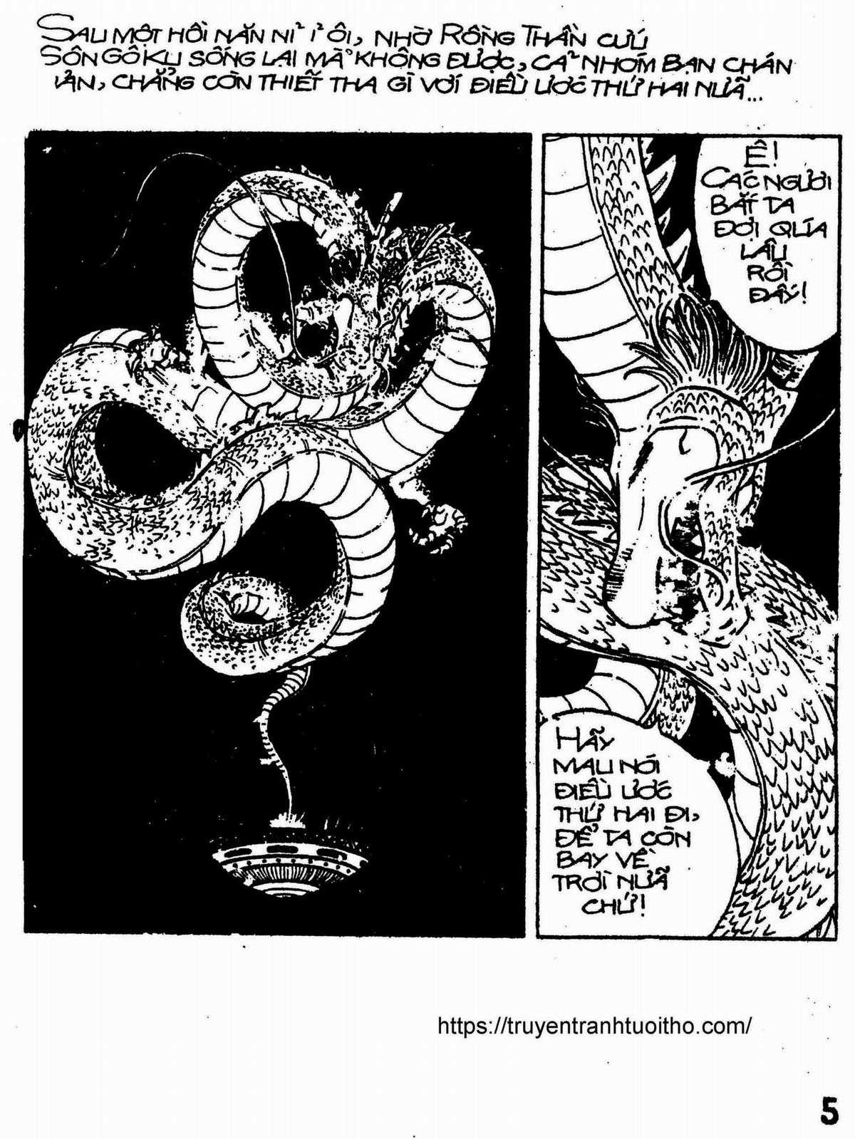 7 Viên Bi Rồng Chapter 55 trang 5