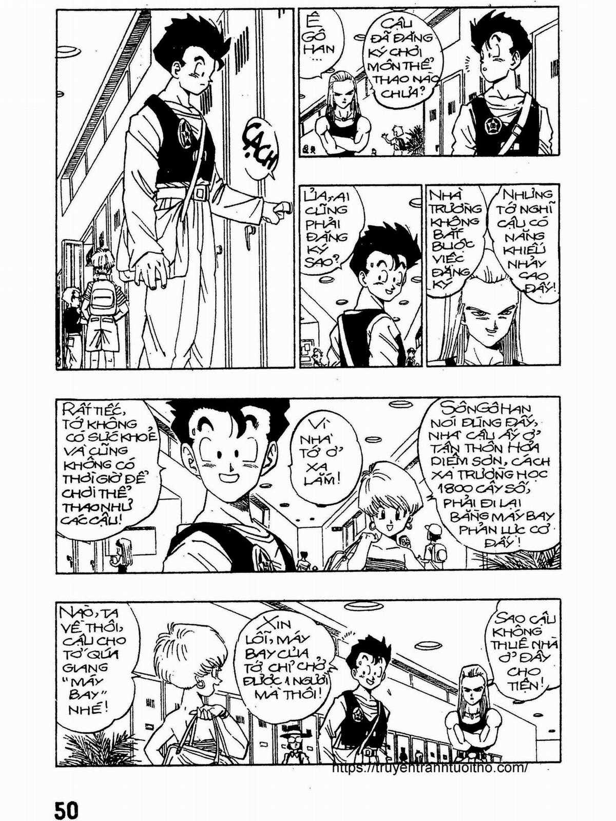 7 Viên Bi Rồng Chapter 55 trang 50