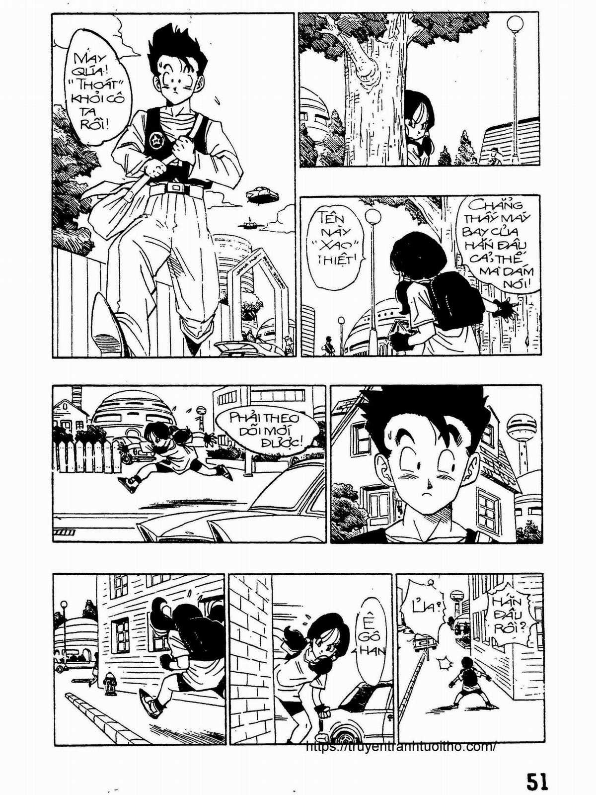 7 Viên Bi Rồng Chapter 55 trang 51