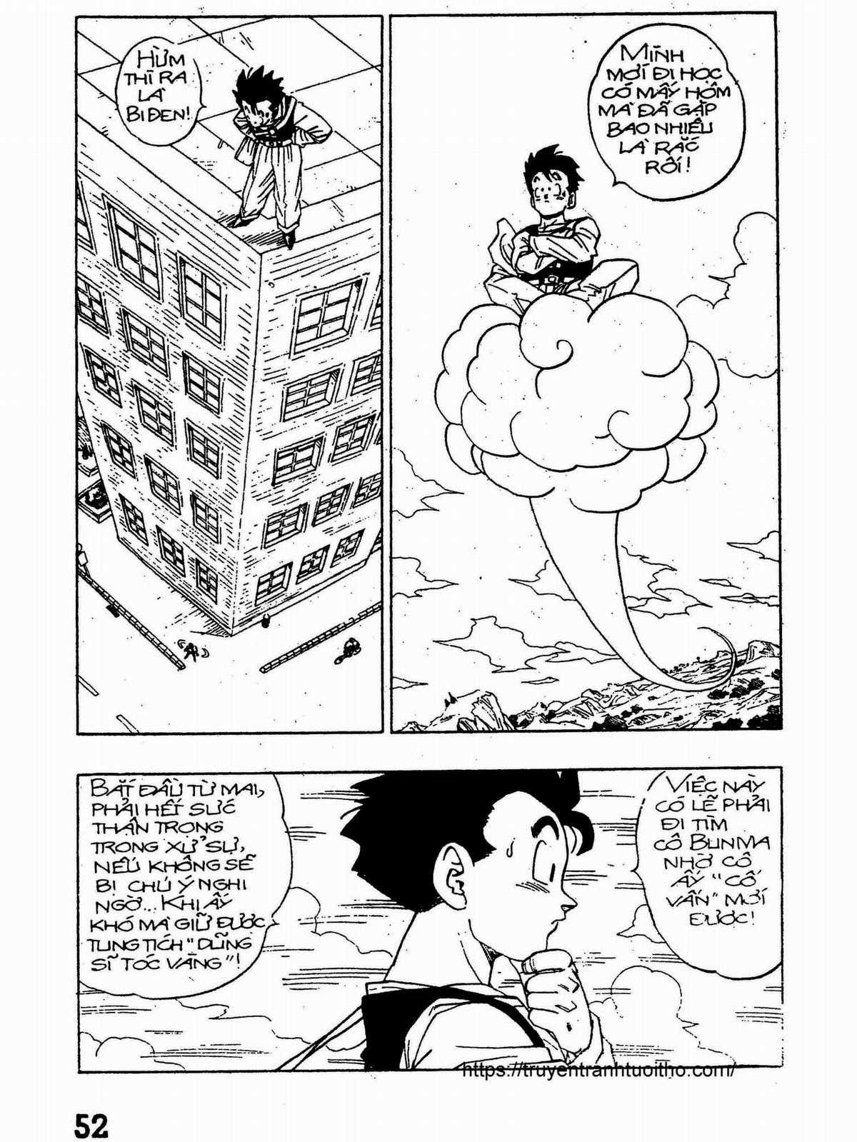 7 Viên Bi Rồng Chapter 55 trang 52