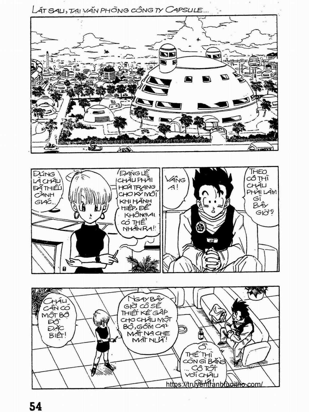 7 Viên Bi Rồng Chapter 55 trang 54