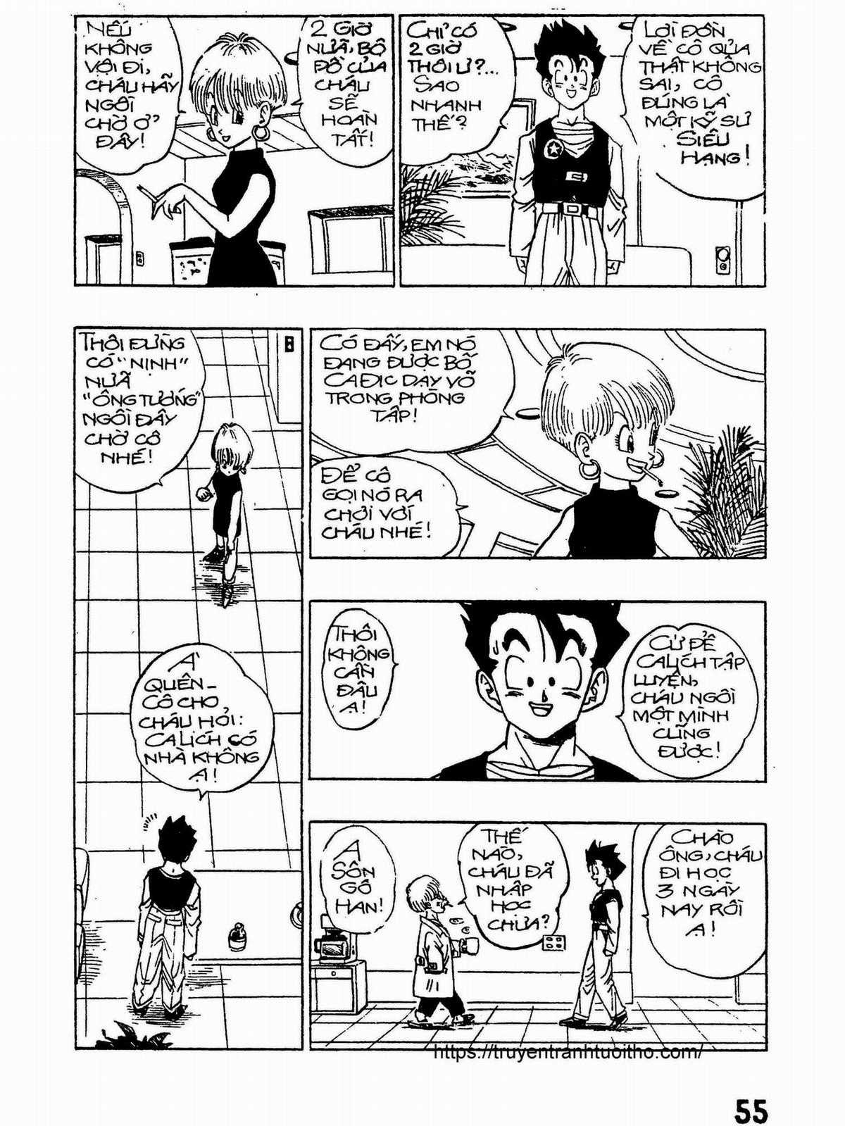 7 Viên Bi Rồng Chapter 55 trang 55