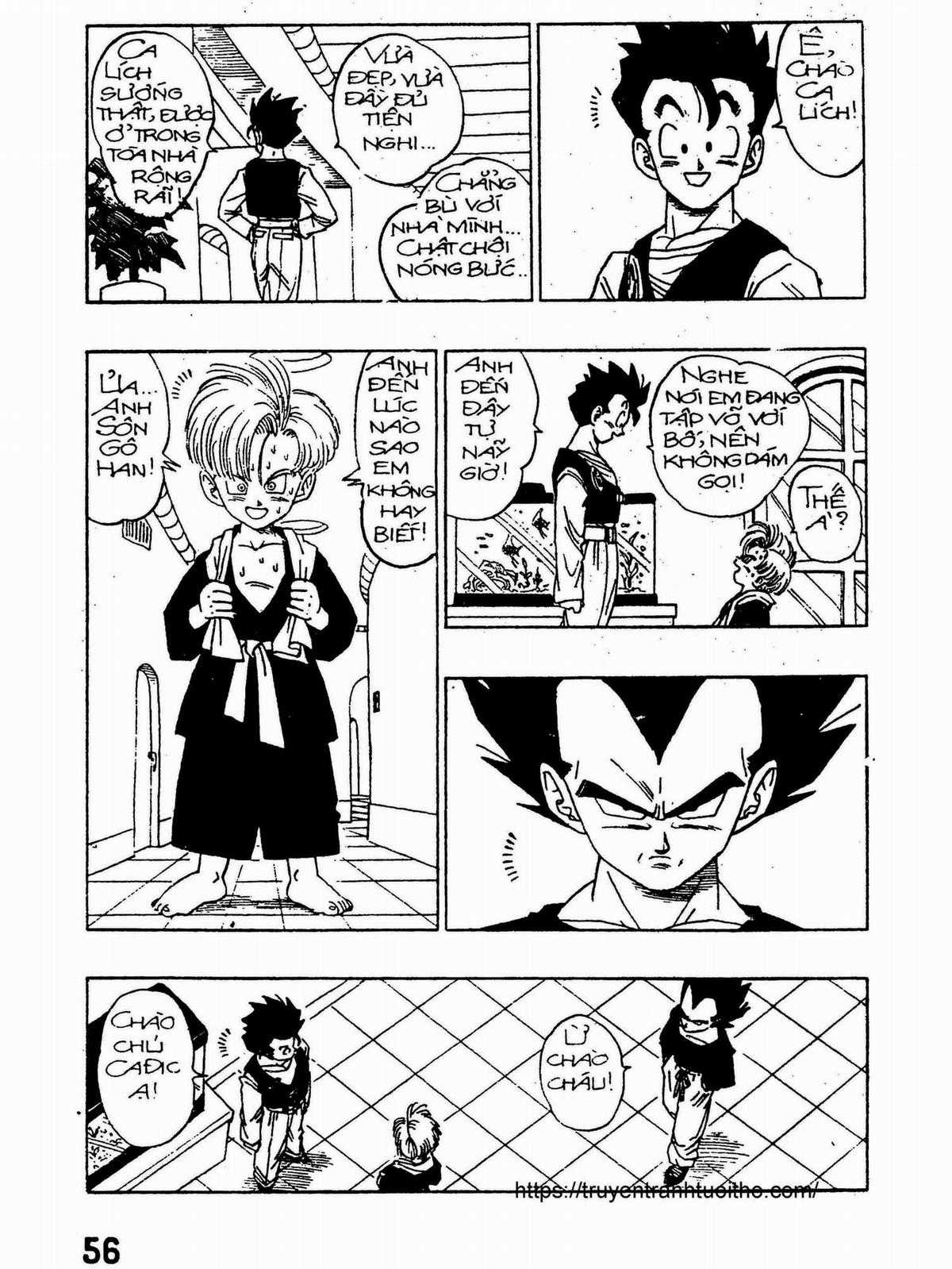 7 Viên Bi Rồng Chapter 55 trang 56