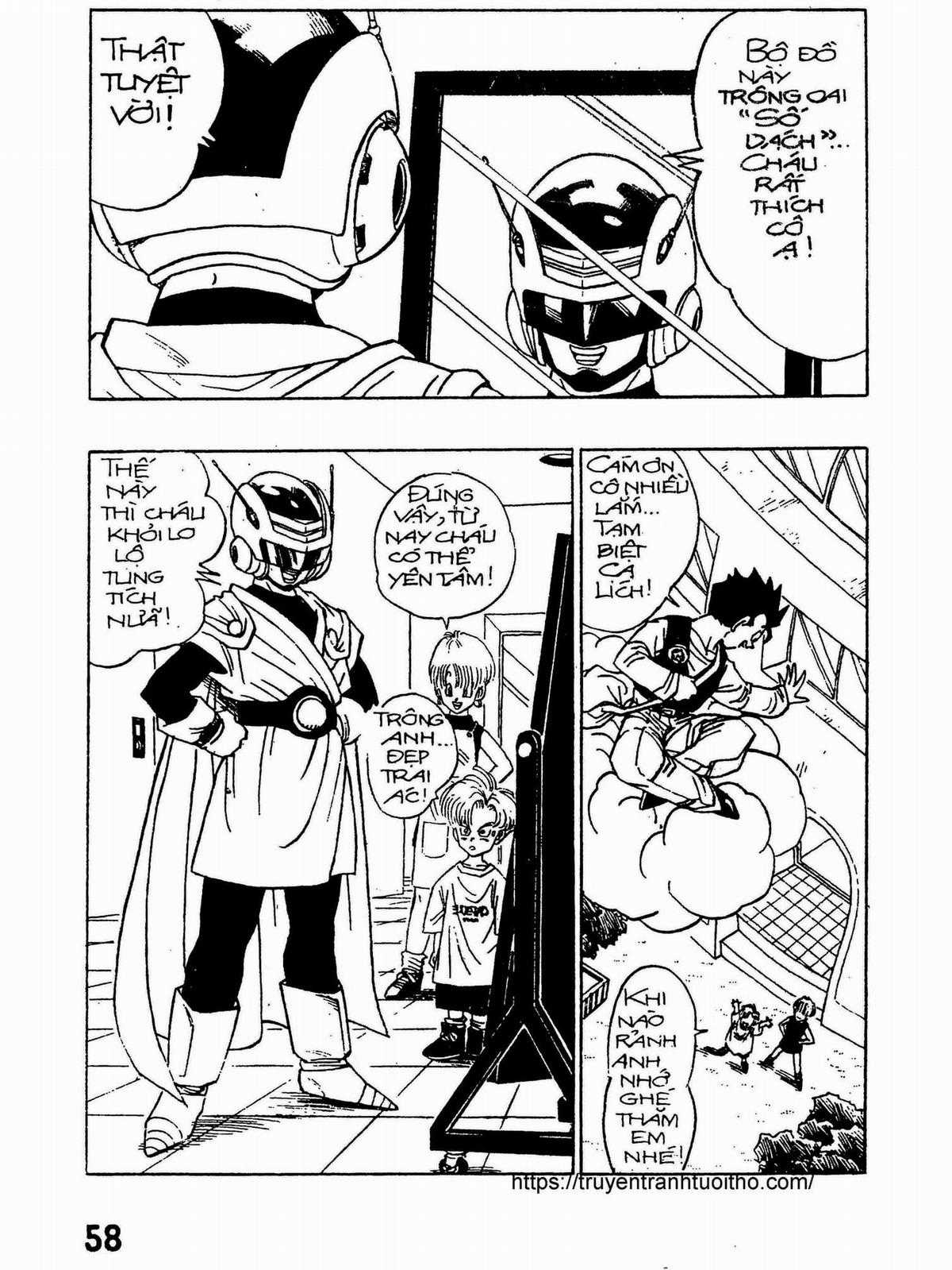 7 Viên Bi Rồng Chapter 55 trang 58