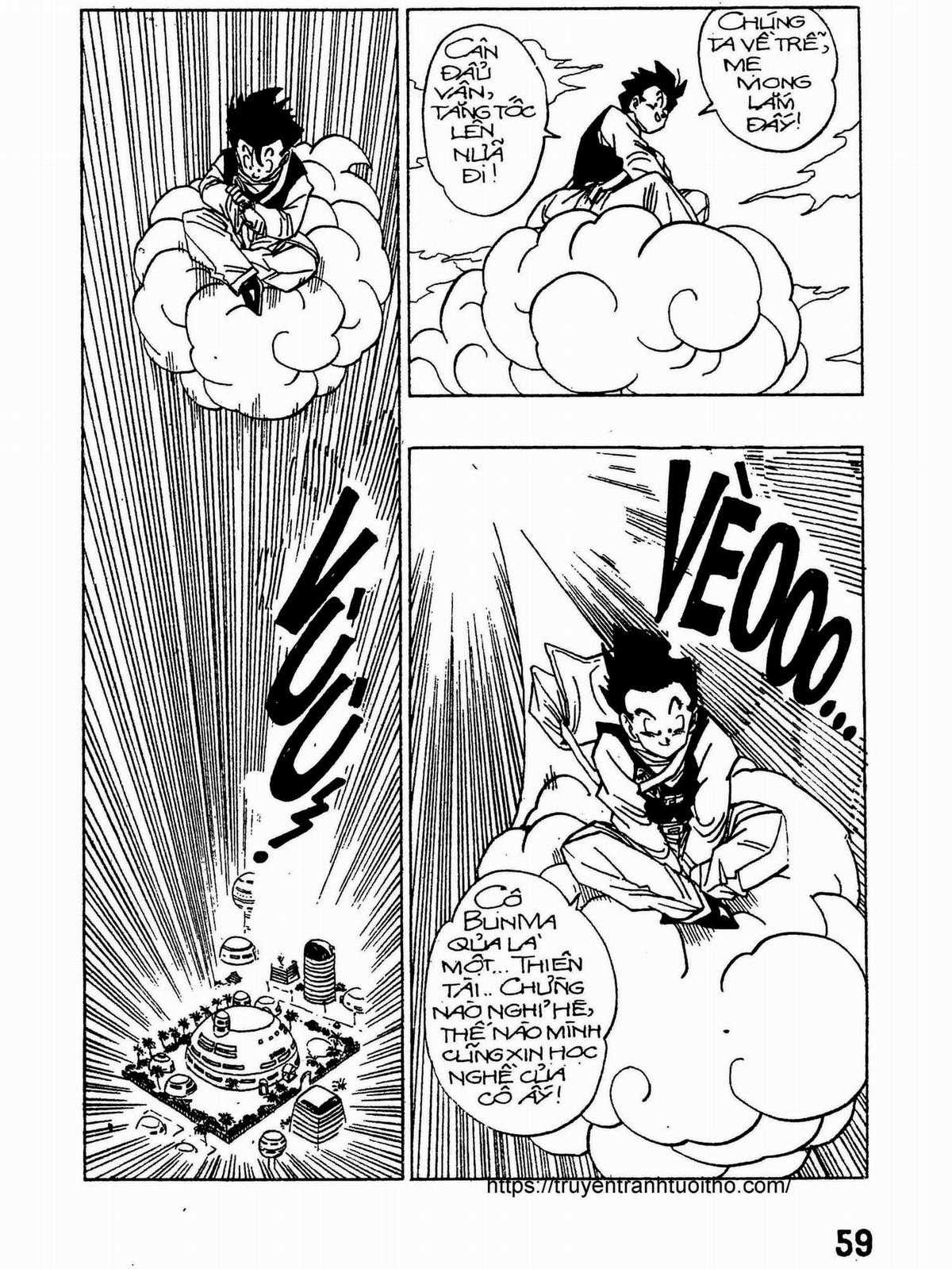 7 Viên Bi Rồng Chapter 55 trang 59