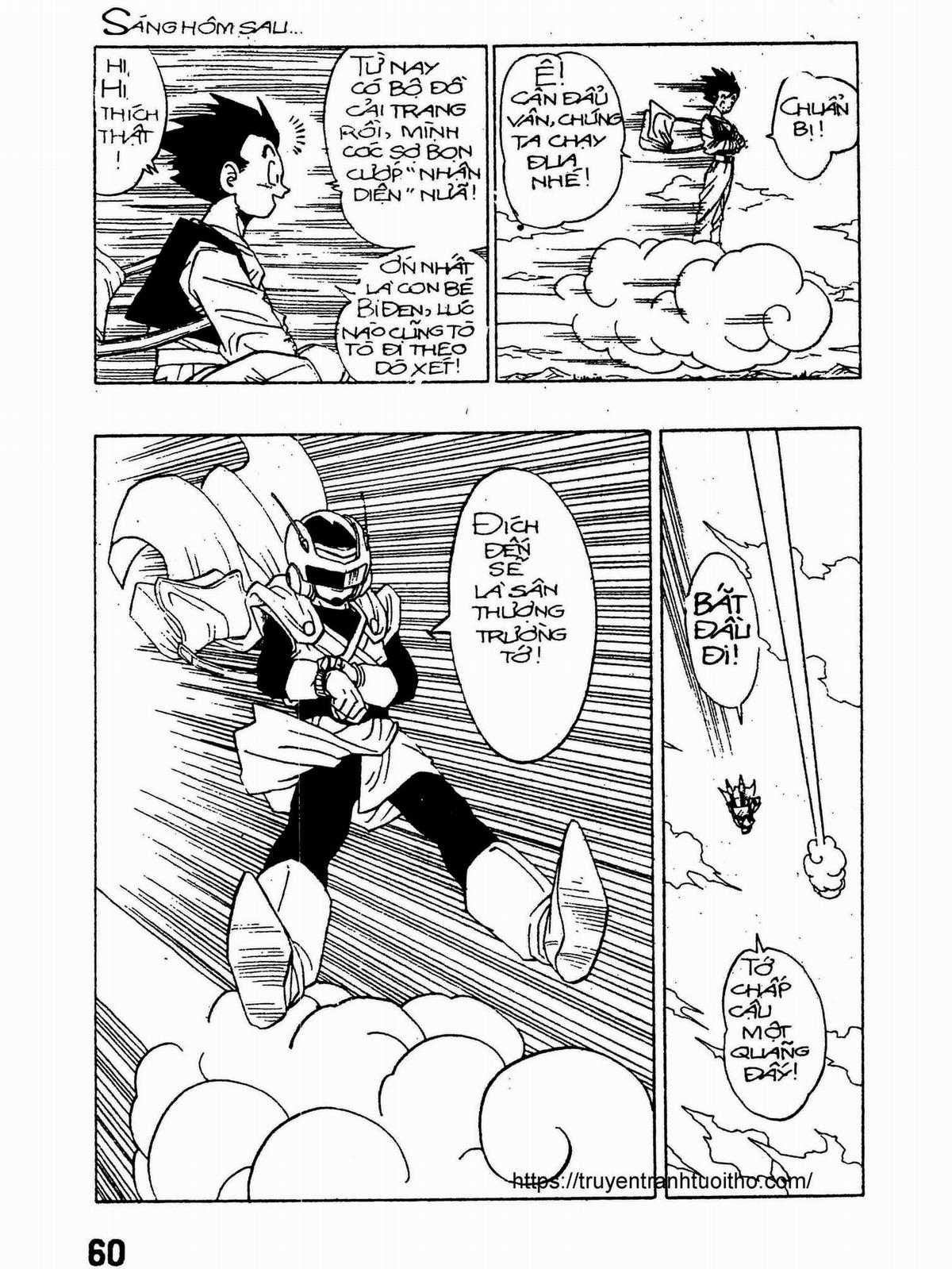 7 Viên Bi Rồng Chapter 55 trang 60