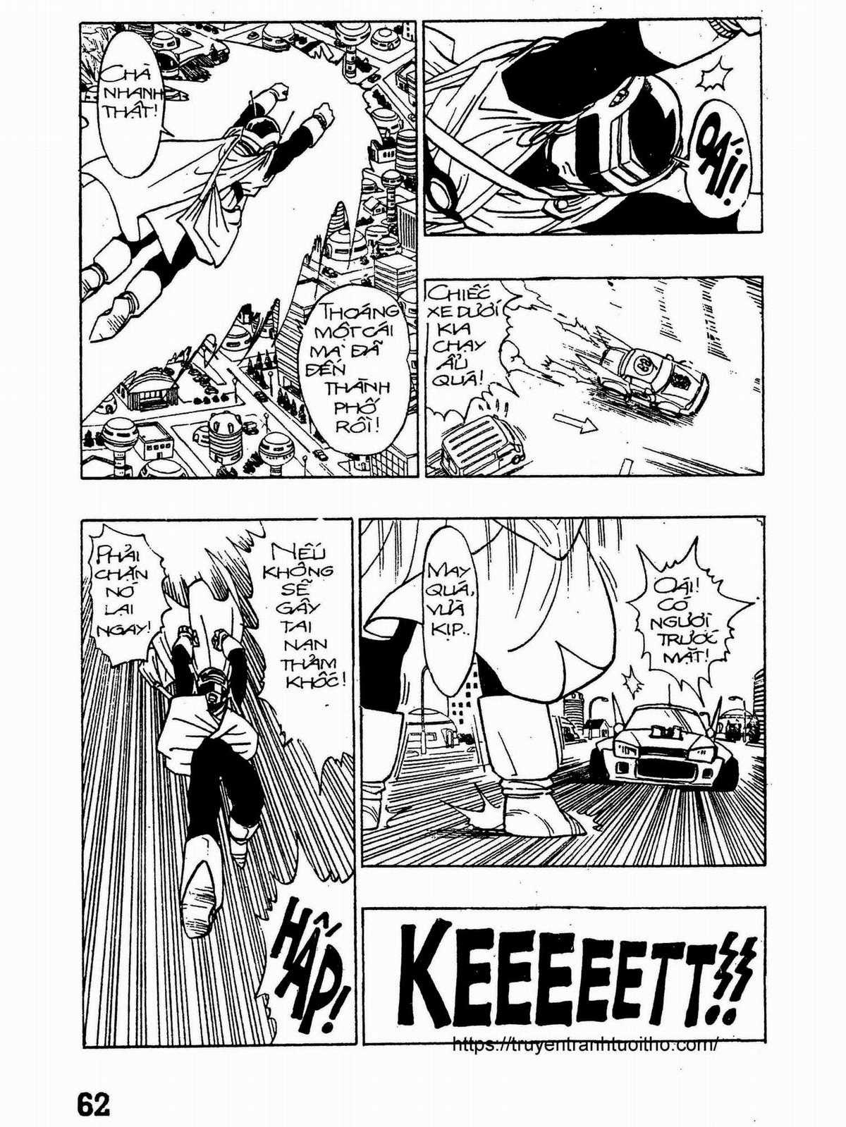 7 Viên Bi Rồng Chapter 55 trang 62