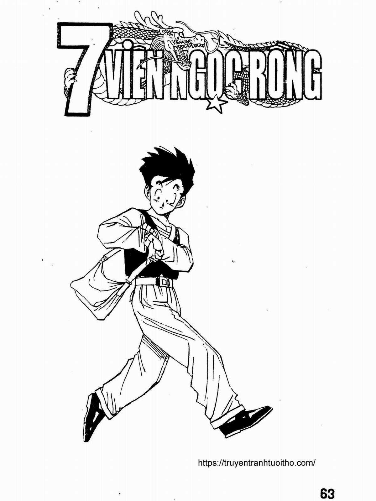 7 Viên Bi Rồng Chapter 55 trang 63