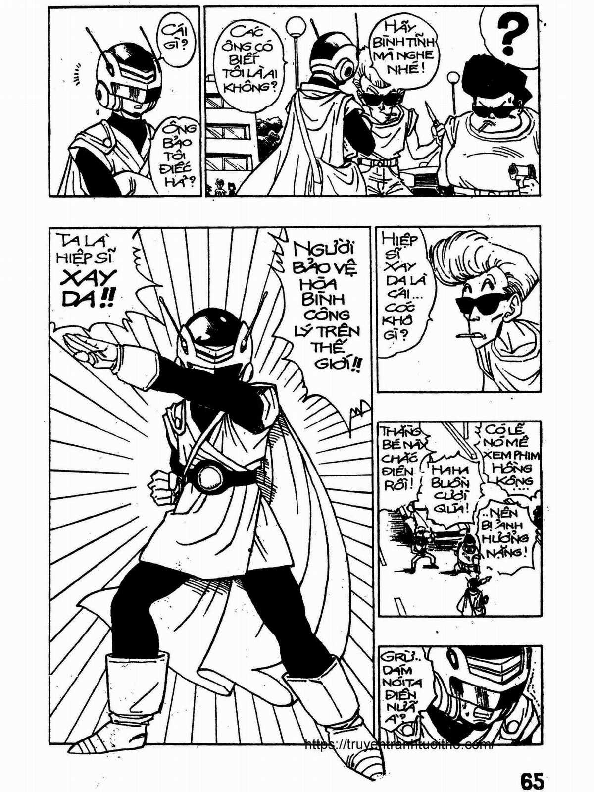 7 Viên Bi Rồng Chapter 55 trang 65