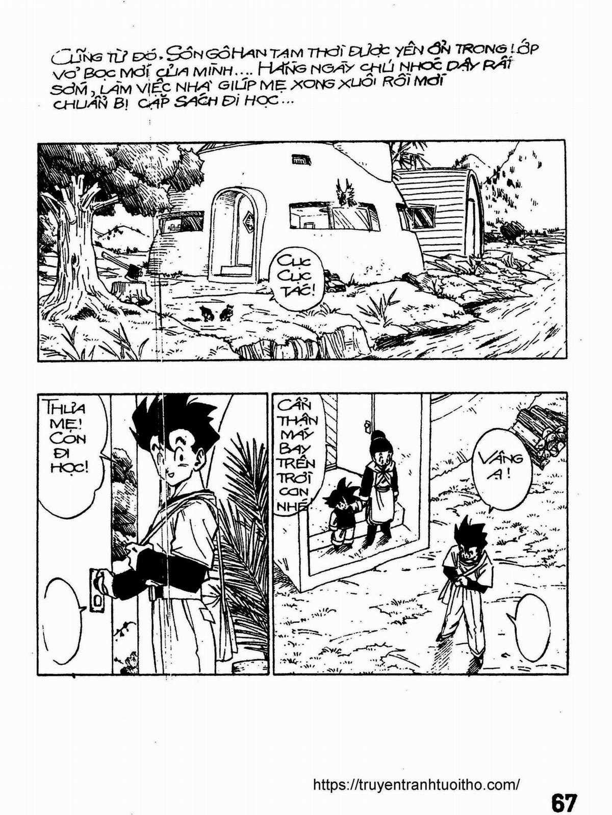 7 Viên Bi Rồng Chapter 55 trang 67