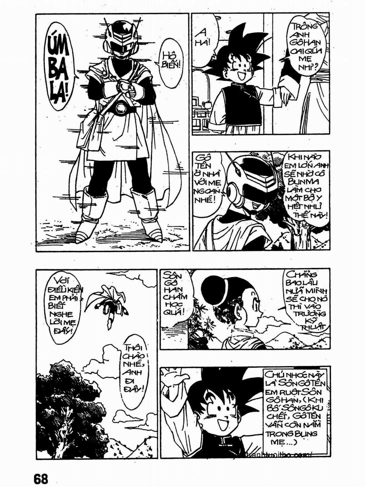 7 Viên Bi Rồng Chapter 55 trang 68