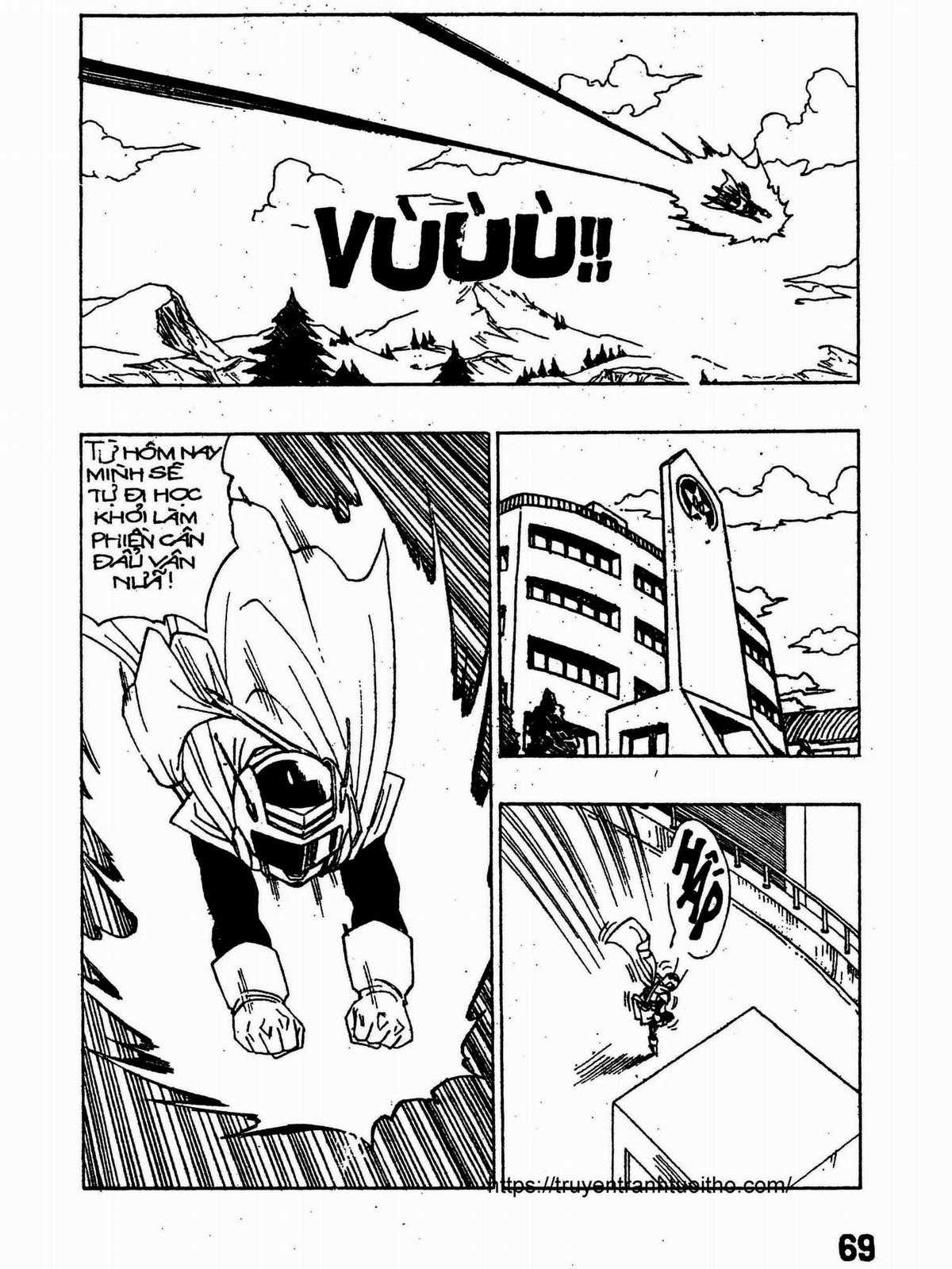 7 Viên Bi Rồng Chapter 55 trang 69