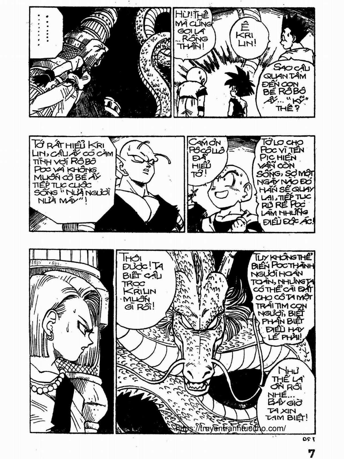 7 Viên Bi Rồng Chapter 55 trang 7