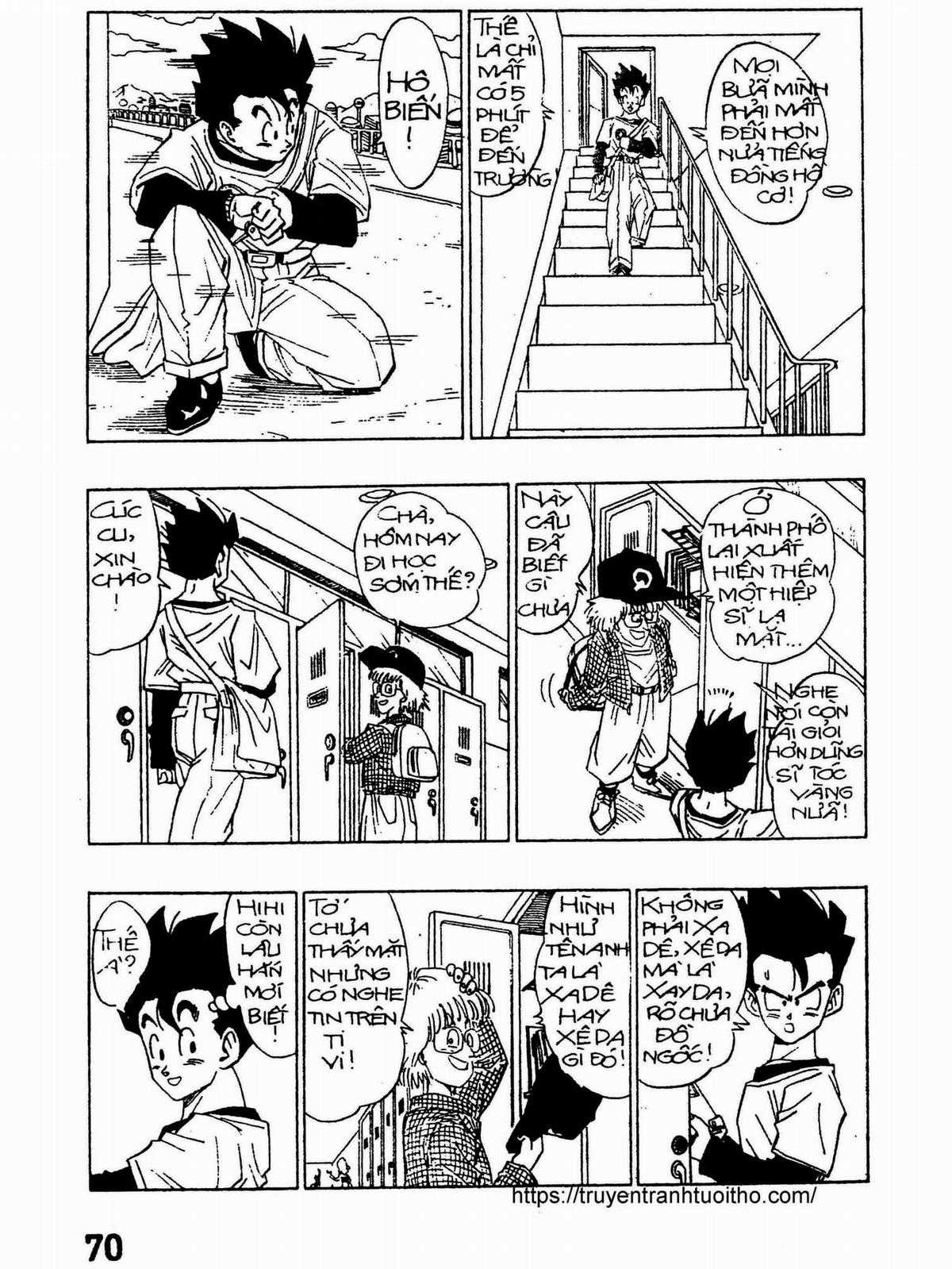 7 Viên Bi Rồng Chapter 55 trang 70