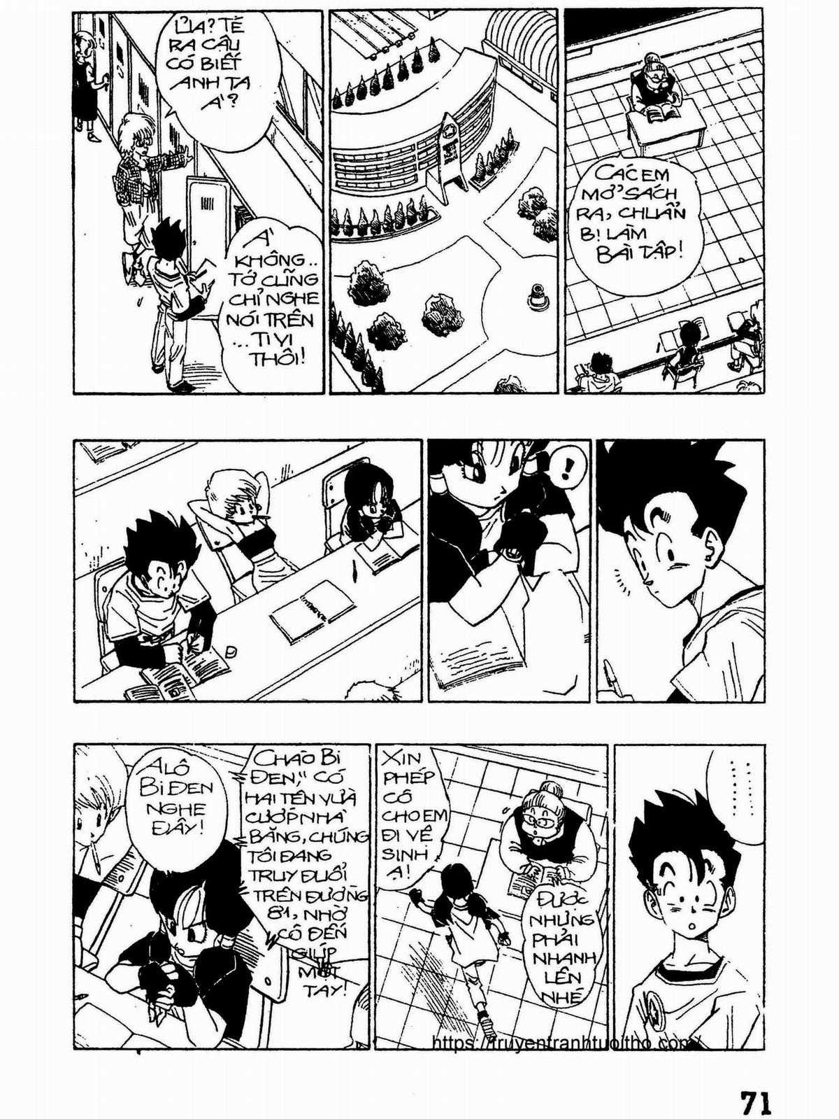 7 Viên Bi Rồng Chapter 55 trang 71