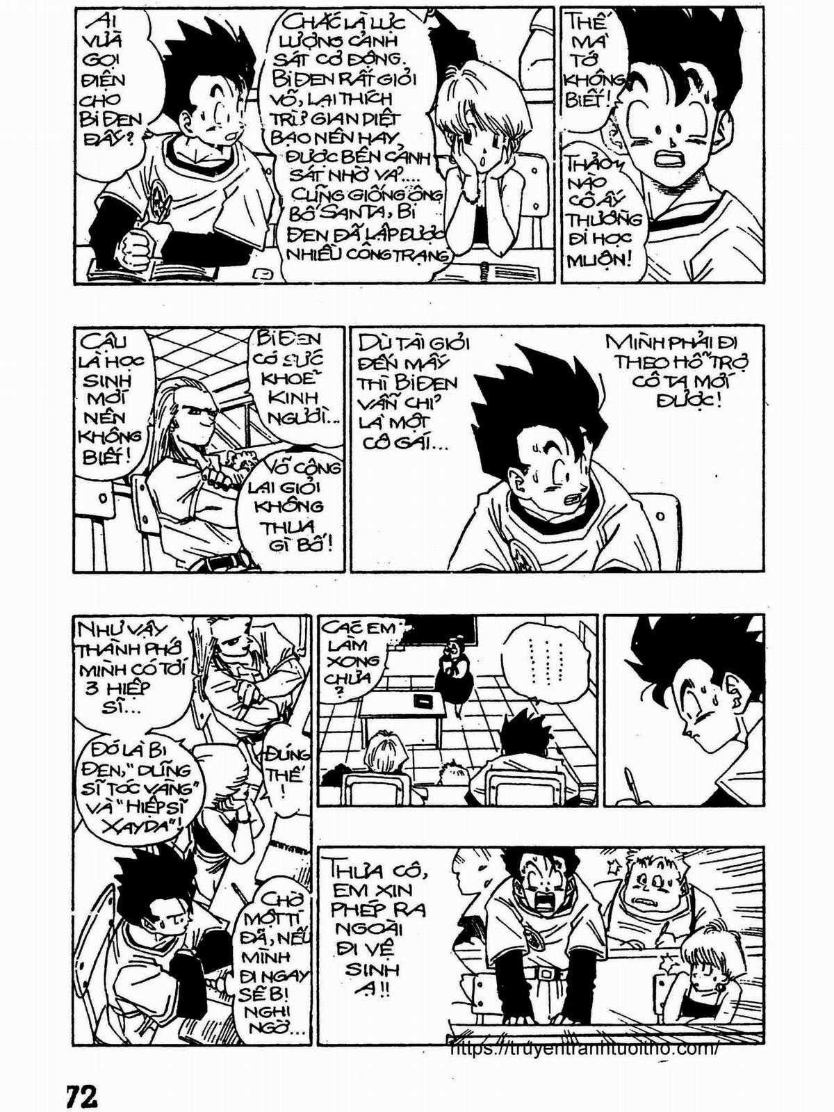 7 Viên Bi Rồng Chapter 55 trang 72