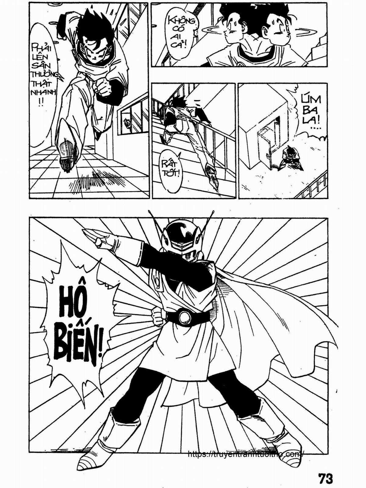 7 Viên Bi Rồng Chapter 55 trang 73