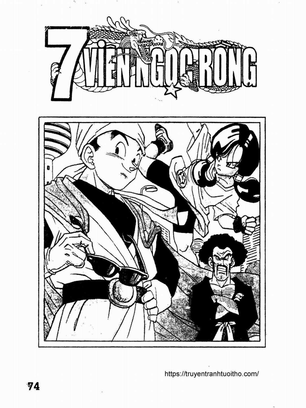 7 Viên Bi Rồng Chapter 55 trang 74