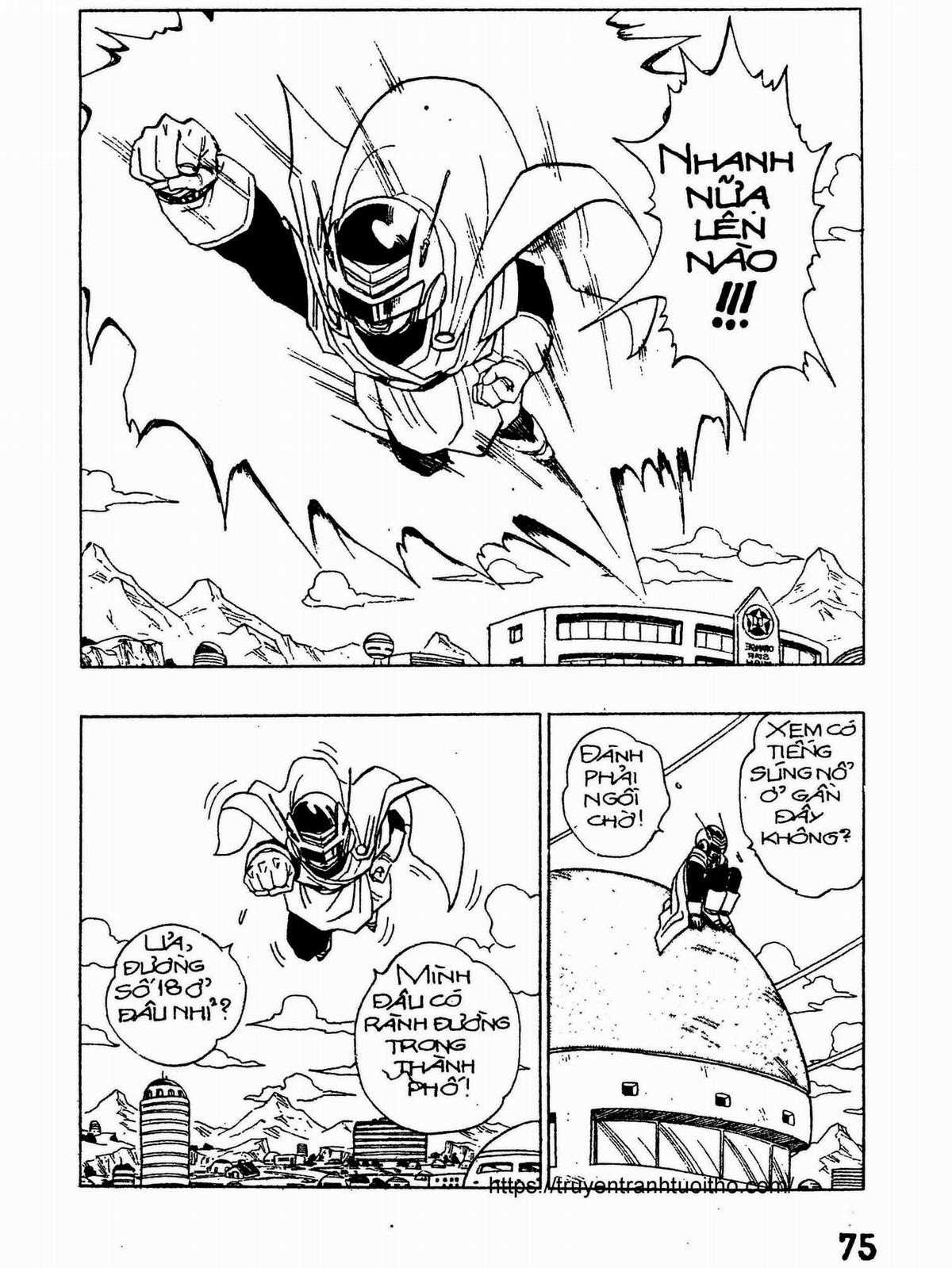 7 Viên Bi Rồng Chapter 55 trang 75