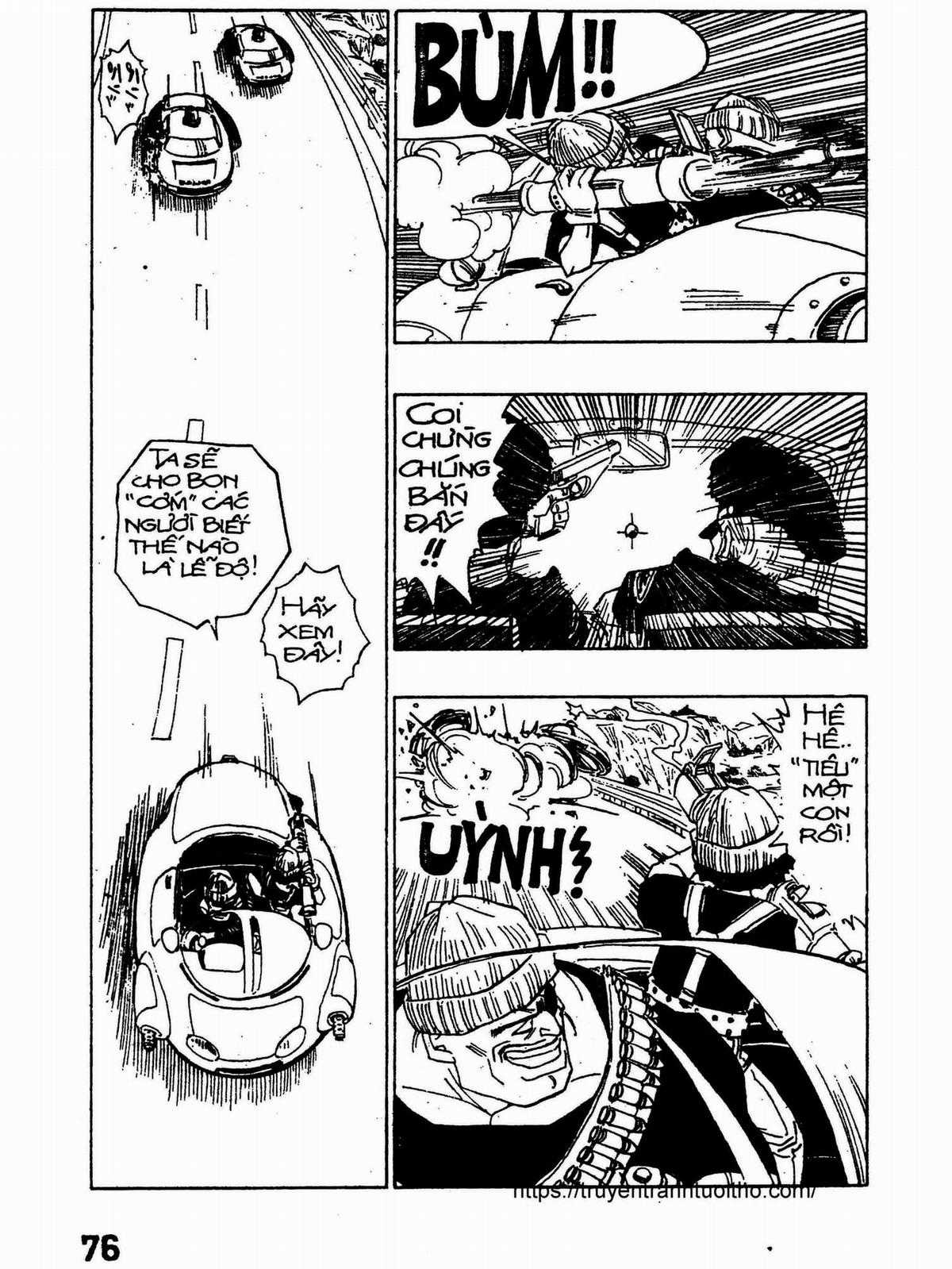 7 Viên Bi Rồng Chapter 55 trang 76