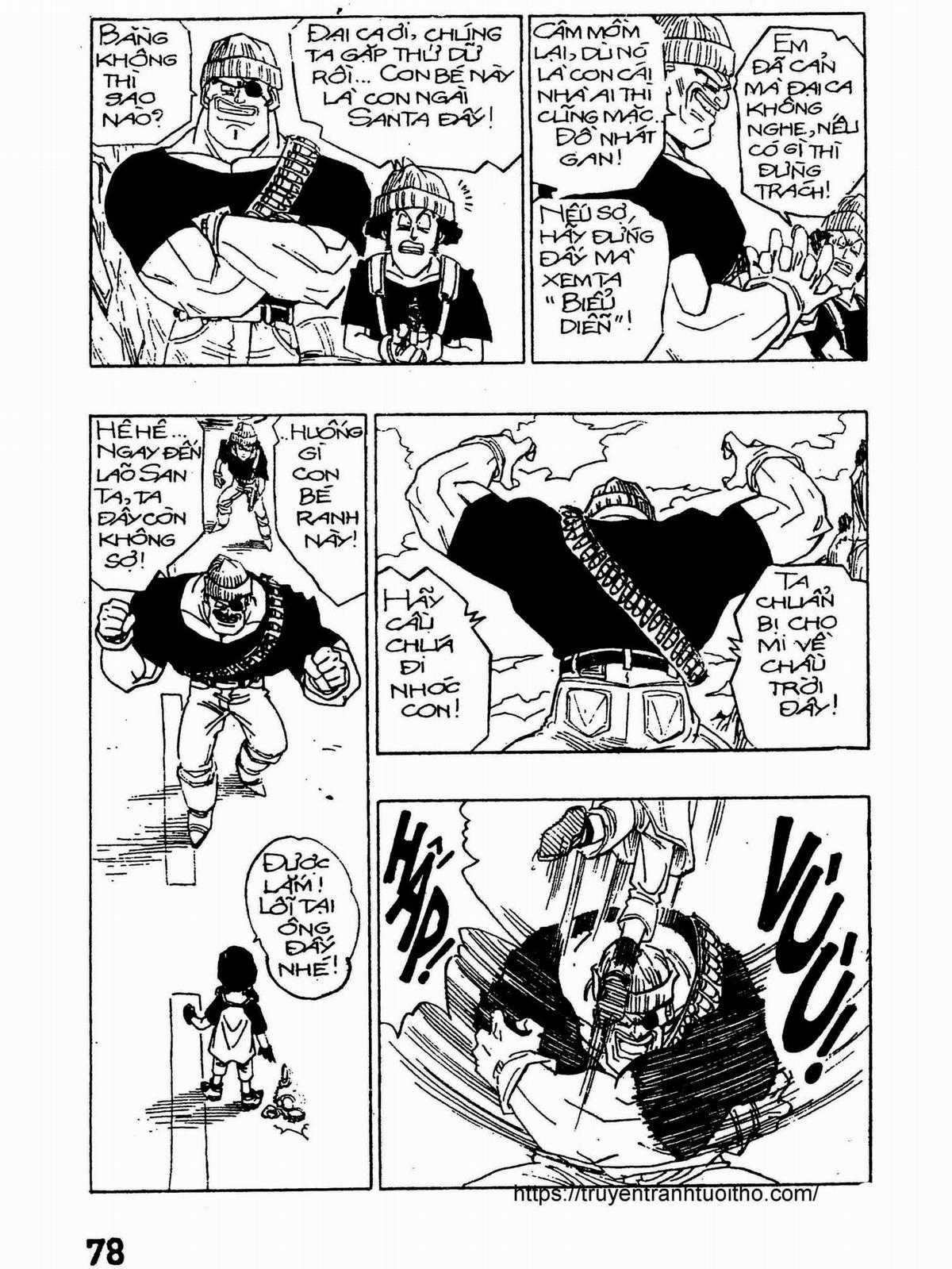 7 Viên Bi Rồng Chapter 55 trang 78