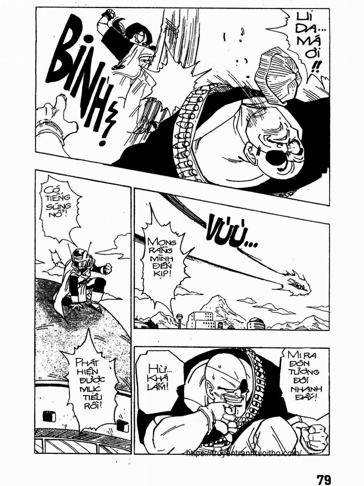 7 Viên Bi Rồng Chapter 55 trang 79