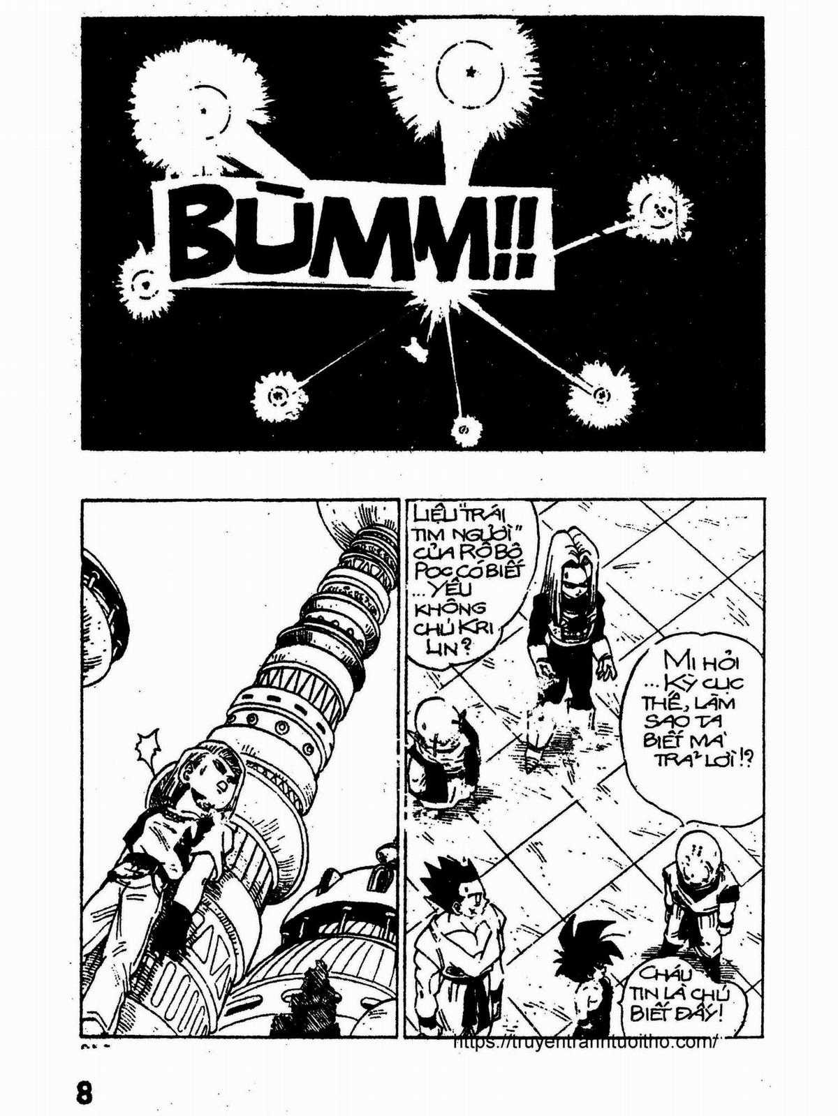 7 Viên Bi Rồng Chapter 55 trang 8