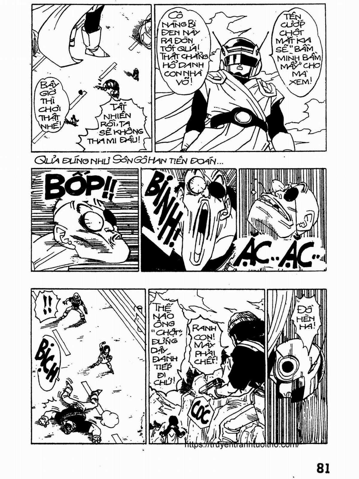 7 Viên Bi Rồng Chapter 55 trang 81