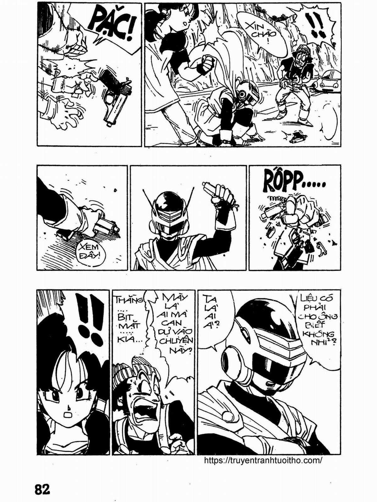 7 Viên Bi Rồng Chapter 55 trang 82