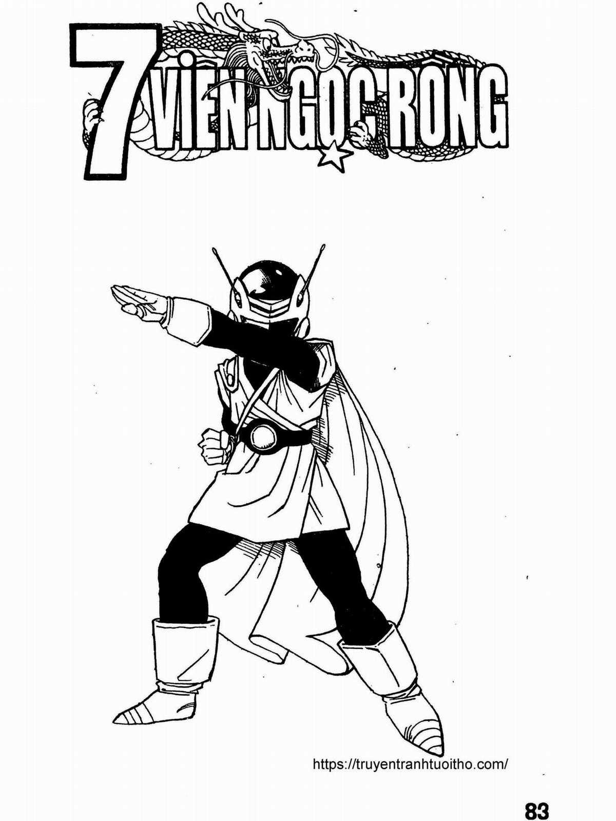 7 Viên Bi Rồng Chapter 55 trang 83