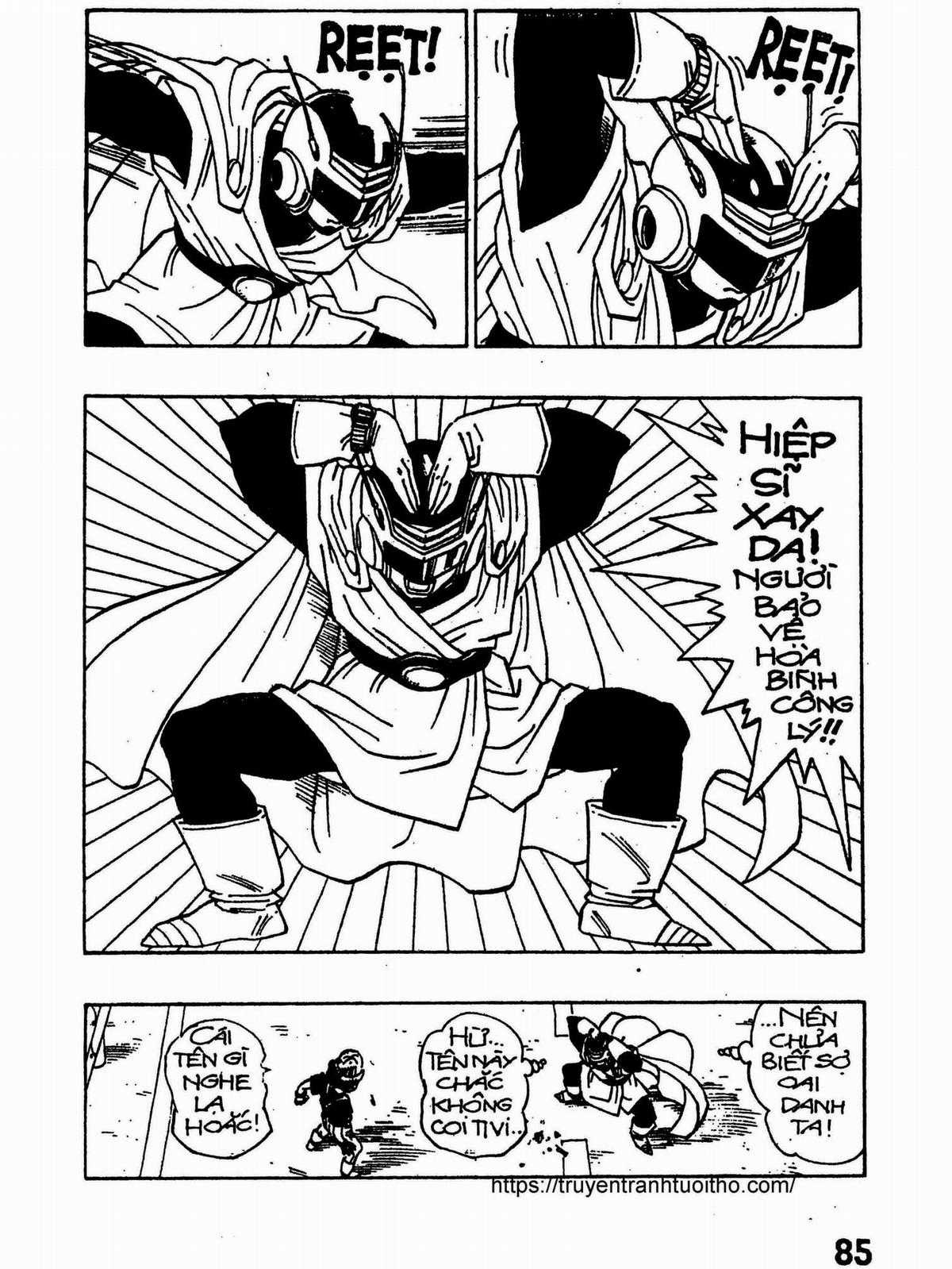 7 Viên Bi Rồng Chapter 55 trang 85