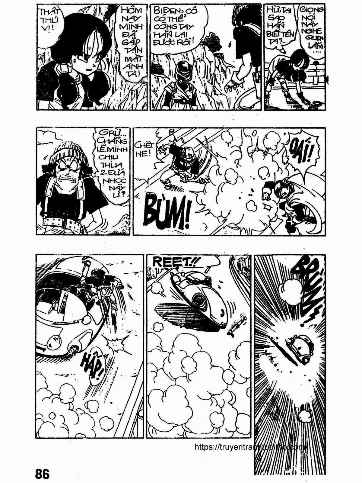 7 Viên Bi Rồng Chapter 55 trang 86