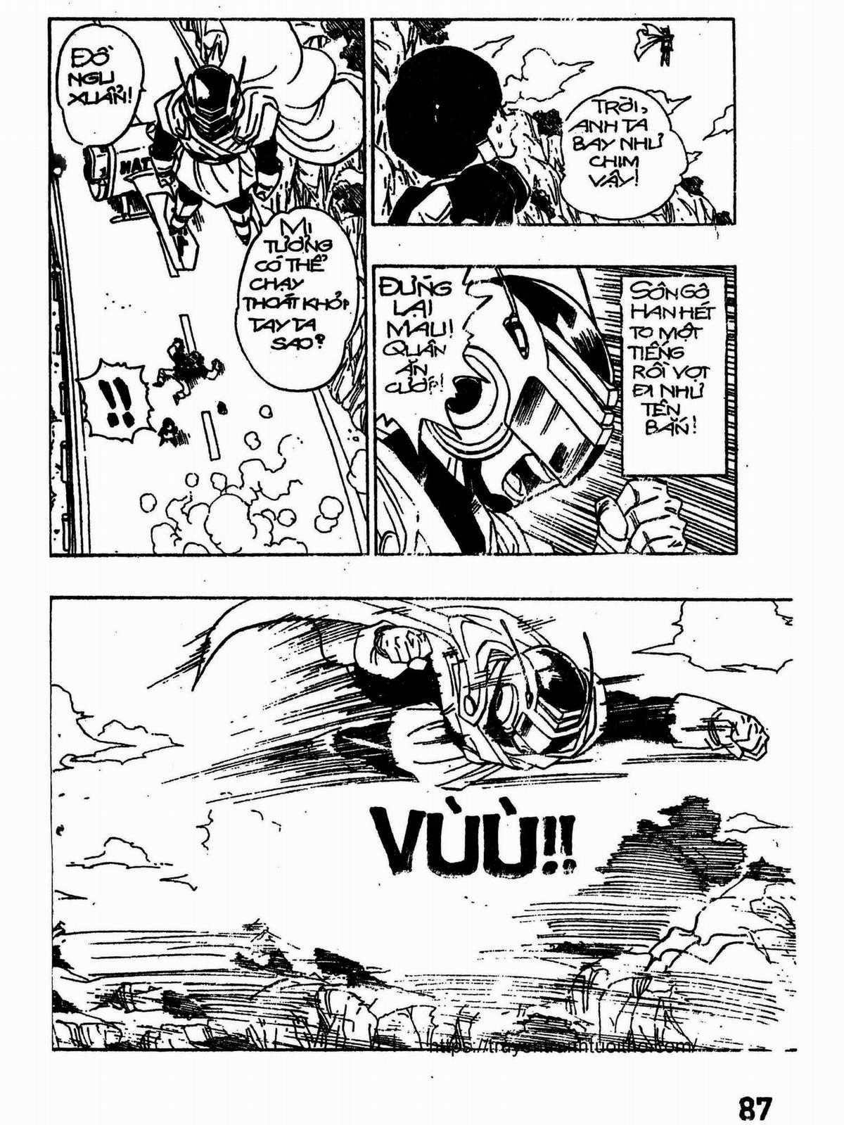 7 Viên Bi Rồng Chapter 55 trang 87