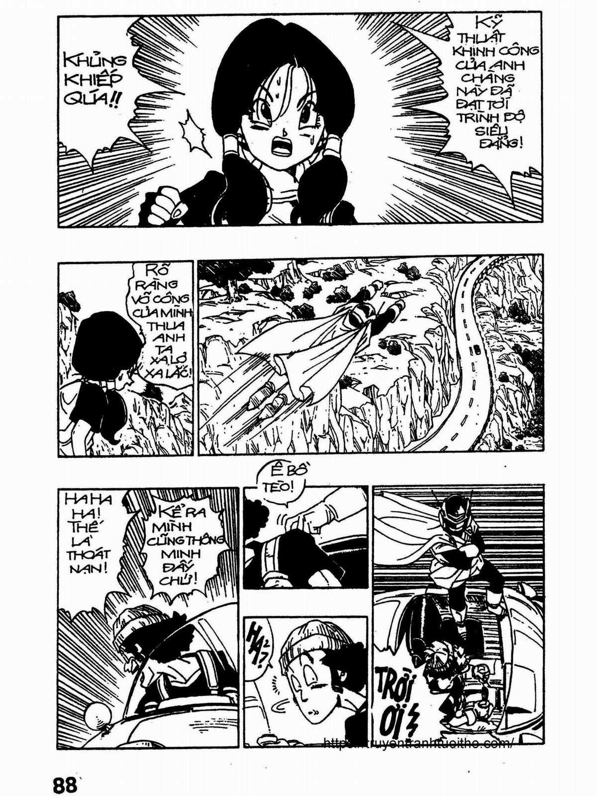 7 Viên Bi Rồng Chapter 55 trang 88