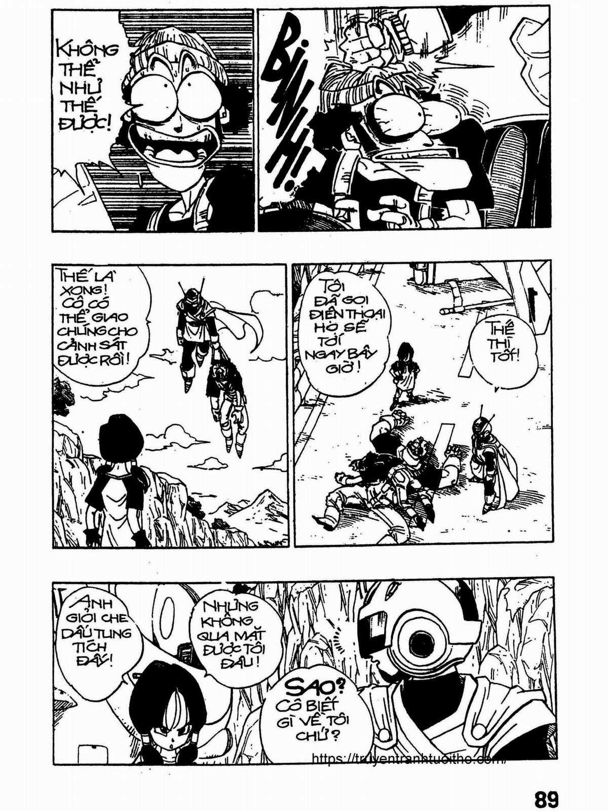 7 Viên Bi Rồng Chapter 55 trang 89