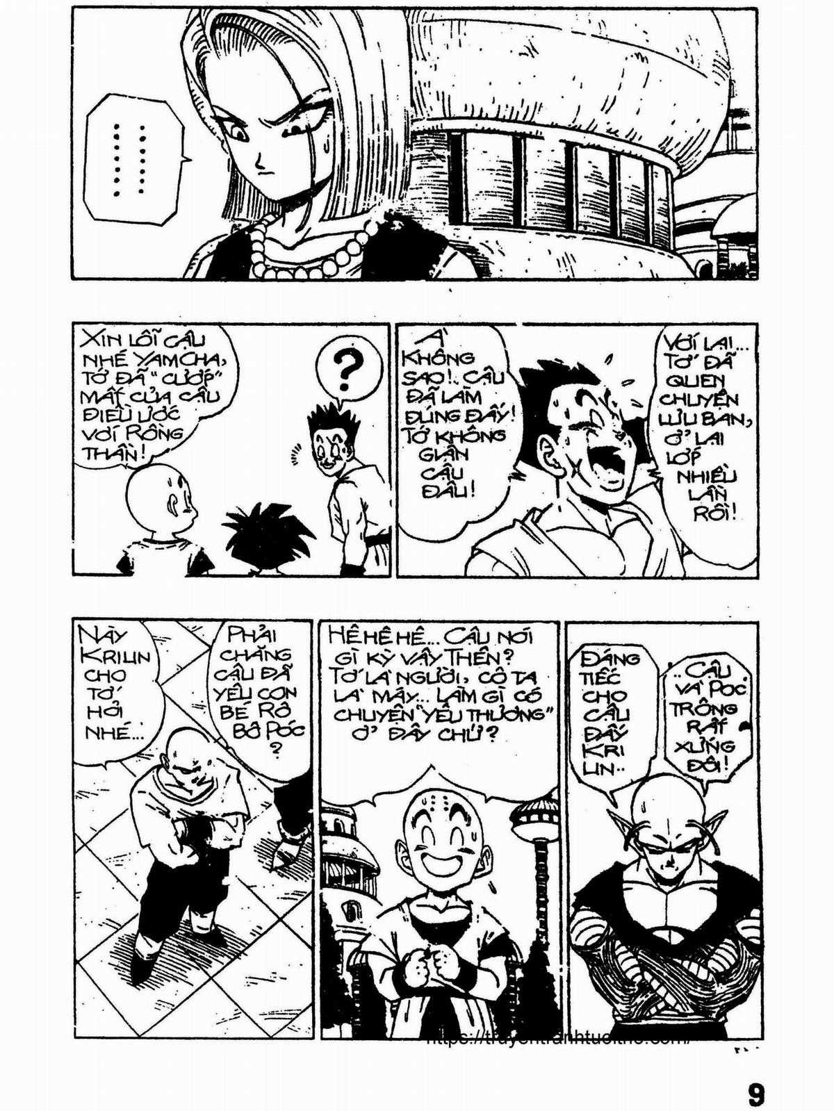 7 Viên Bi Rồng Chapter 55 trang 9