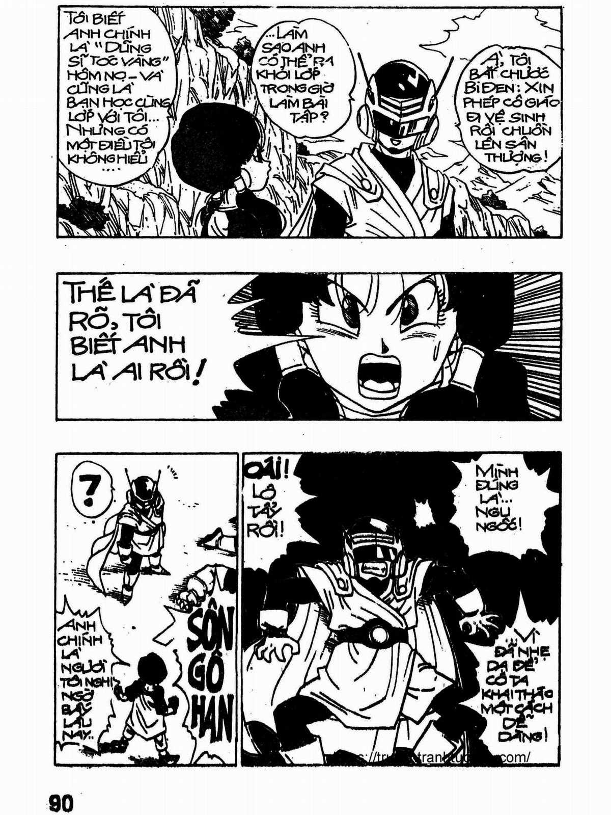 7 Viên Bi Rồng Chapter 55 trang 90